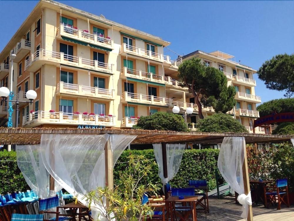 Albergo Celeste Sestri Levante Bagian luar foto