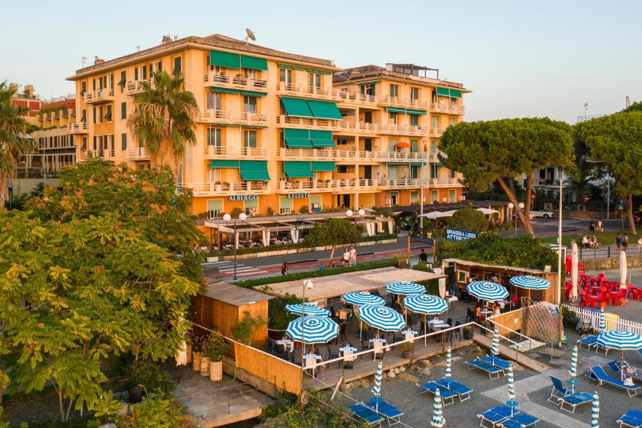 Albergo Celeste Sestri Levante Bagian luar foto