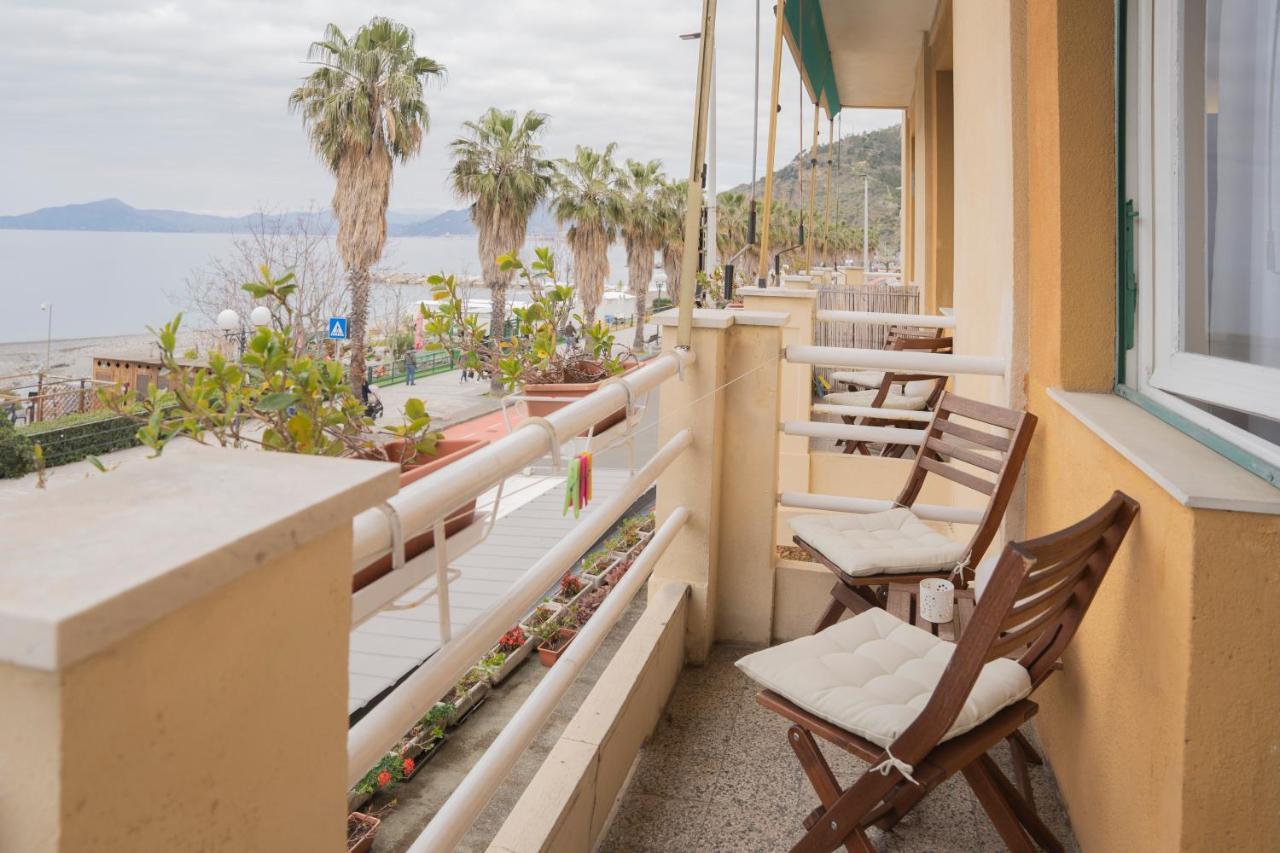 Albergo Celeste Sestri Levante Bagian luar foto