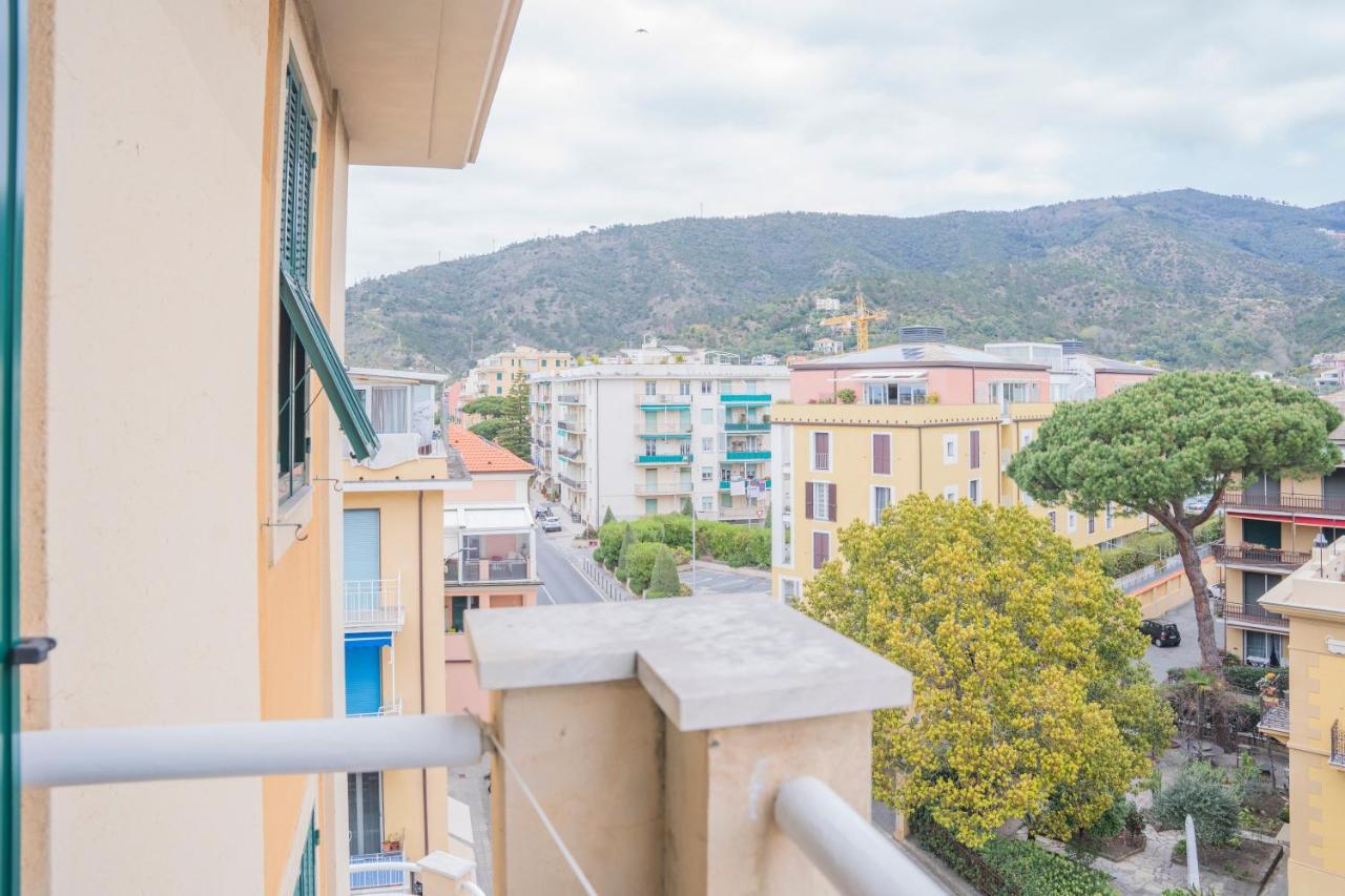 Albergo Celeste Sestri Levante Bagian luar foto
