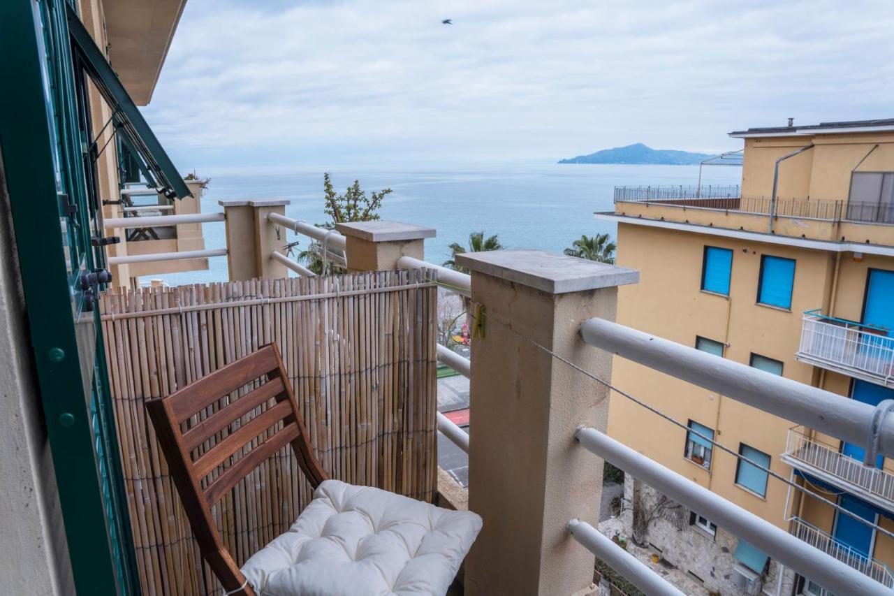 Albergo Celeste Sestri Levante Bagian luar foto