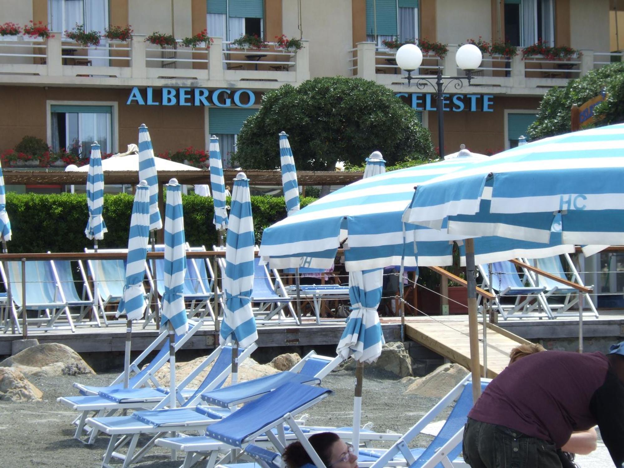 Albergo Celeste Sestri Levante Bagian luar foto