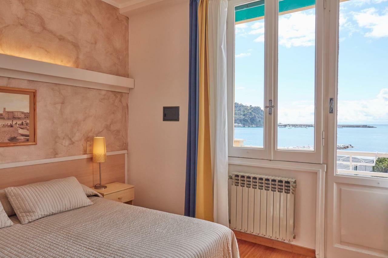 Albergo Celeste Sestri Levante Bagian luar foto