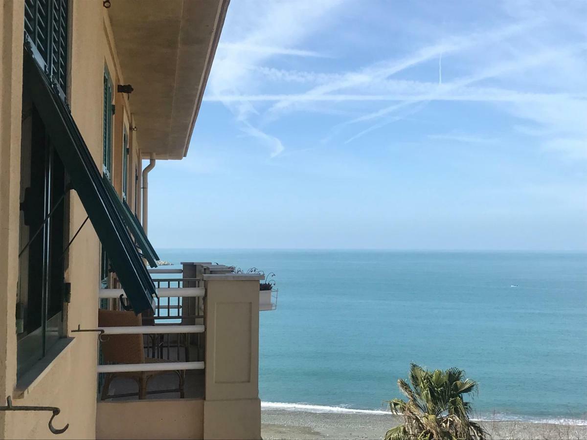 Albergo Celeste Sestri Levante Bagian luar foto
