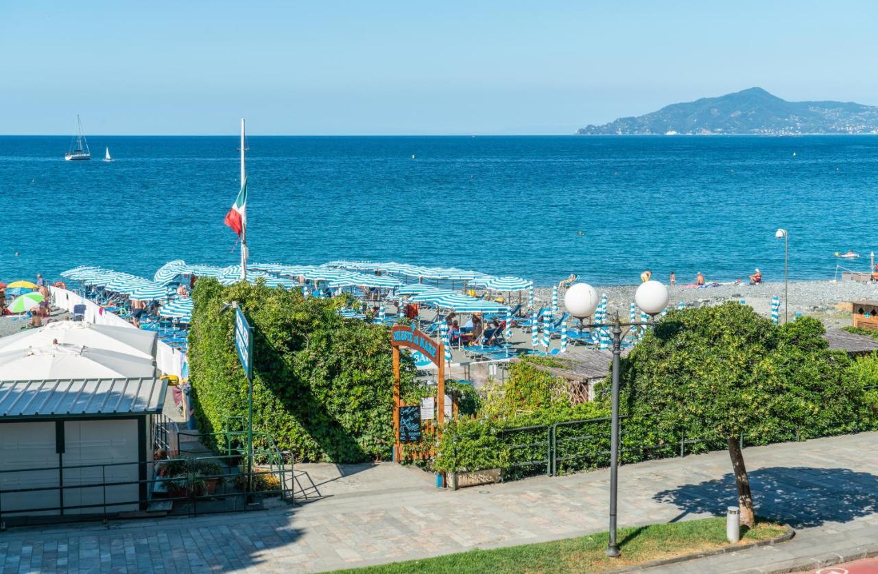 Albergo Celeste Sestri Levante Bagian luar foto